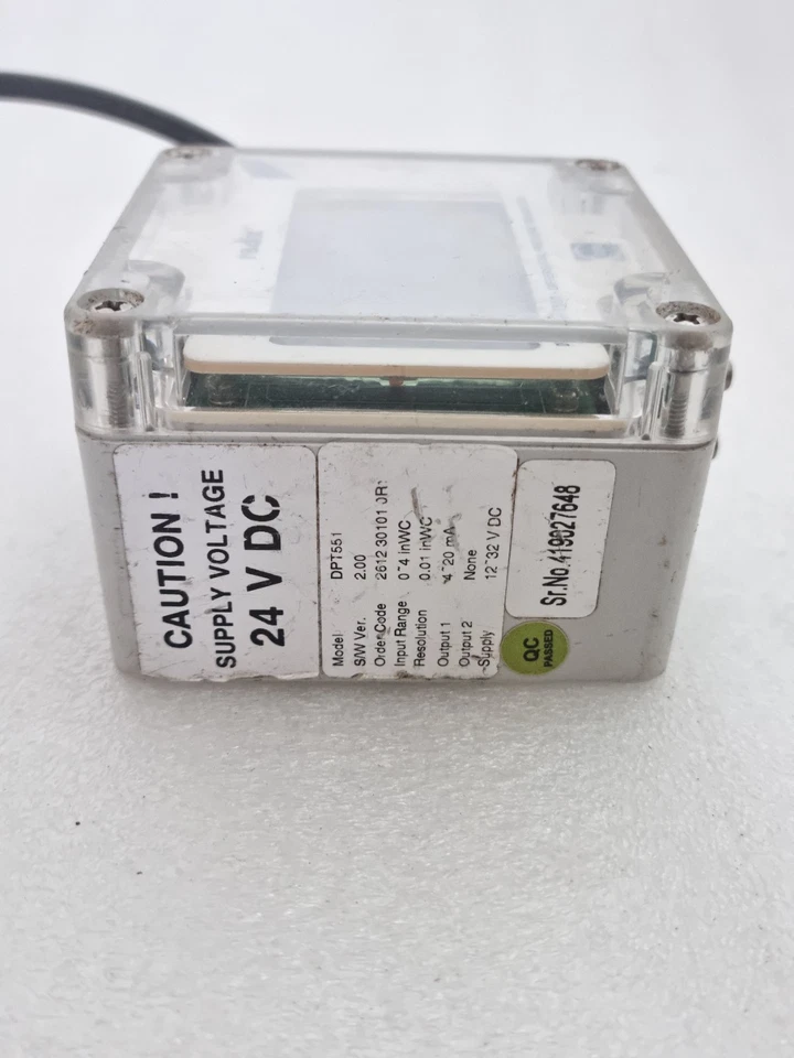 Radix DPT551 Digital PID Temperature Controller 24VDC Panel Mount DPT551